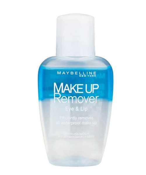 Nước tẩy trang mắt và môi Maybelline 40ml giúp làm sạch và an toàn cho vùng da nhạy cảm