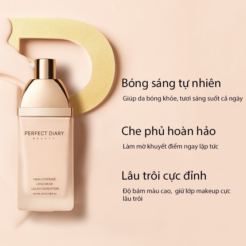 kem nền Perfect Dairy - kem nền dành cho da dầu mụn